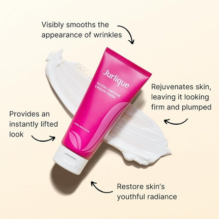 Cremă față Jurlique Nutri-Define mască 100ml roz