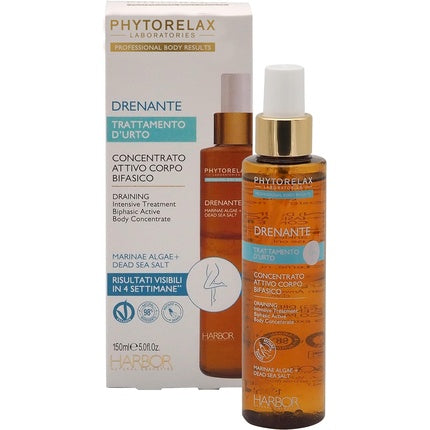 Ulei corp Phytorelax Drenant, 150ml, maro