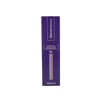 Vopsea de păr, Salerm, Vison Permanent, Ice Blond