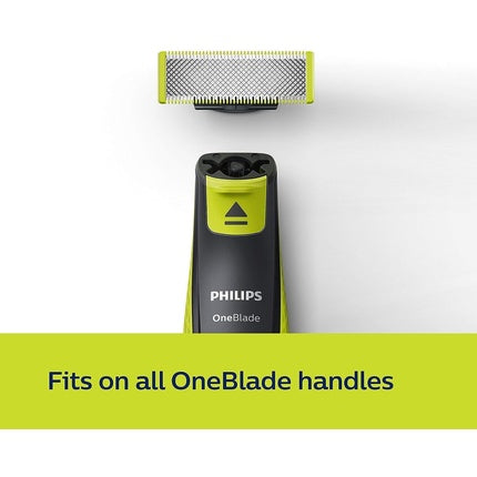 Lamă de Tuns, Philips OneBlade, QP220/50, Verde