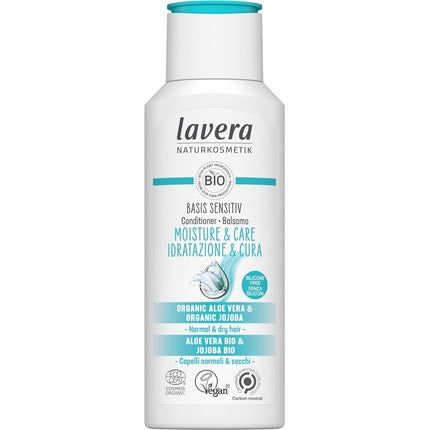 Balsam Lavera Basis Sensitive Moisture & Care, 200ml