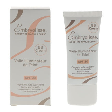 BB Cream, Embryolisse, Complexion Illuminating Veil SPF20, 30ml