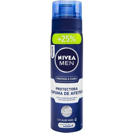 Spumă de bărbierit, Nivea, For Men, 200ml