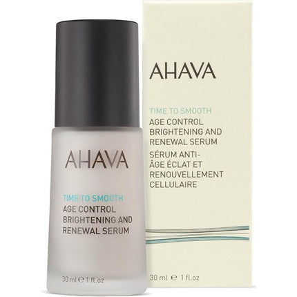 Ser antirid, Ahava, Age Control Brightening and Renewal, 30ml