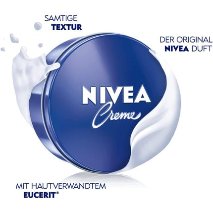 Cremă corp, Nivea, Clasic, albastru
