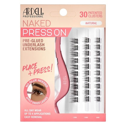 Gene False Ardell Naked Press On, Natural