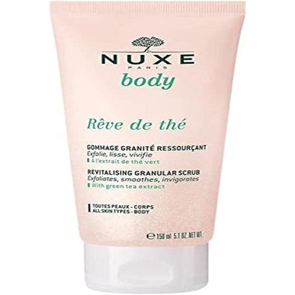 Scrub Granulat Revitalizant, NUXE Rêve de Thé, 150ml