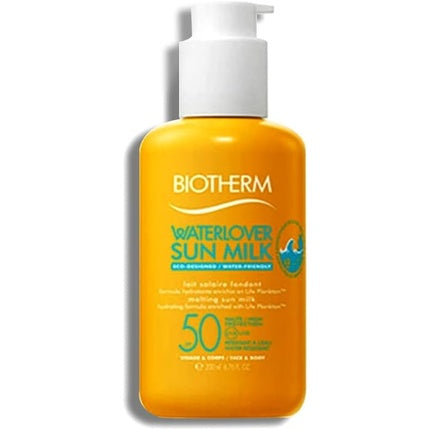 Lapte Solar SPF50, Biotherm Waterlover, 200 ml