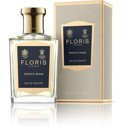 Apă de Toaletă, Floris, White Rose, 50ml