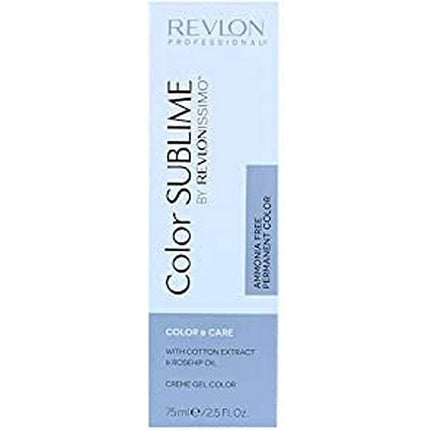 Vopsea de păr, Revlon, Revlonissimo Colour Sublime, blond extra deschis