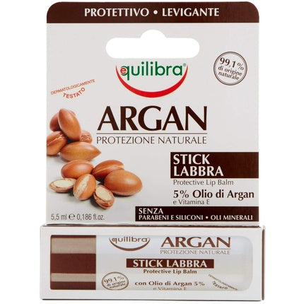 Balsam de buze, Equilibra, Stick Labbra Argan