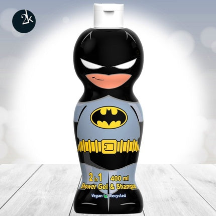 Gel de duș și șampon, Batman, 400ml, vegan