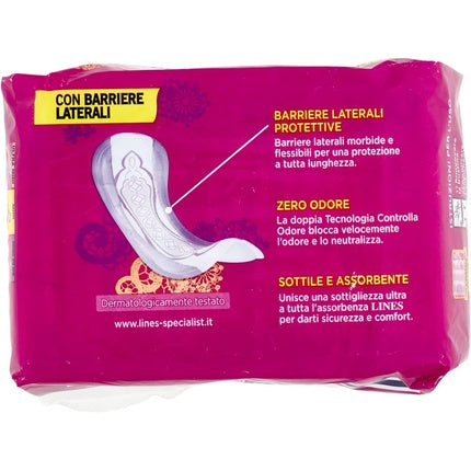 Absorbante incontinenta, Lines, Mini, 18 buc