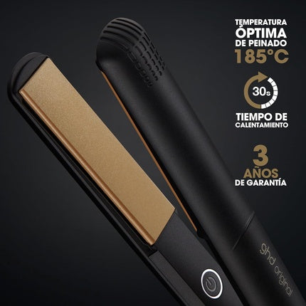Placă de îndreptat părul, Ghd, Original Styler, negru