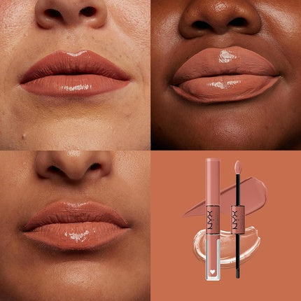 Lip Gloss NYX High Pigment Lungă Durată Roz