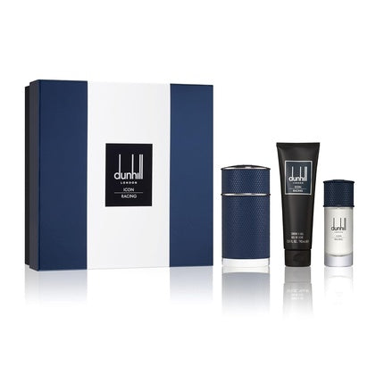 Set cadou parfum, Dunhill, Icon Racing Blue, albastru
