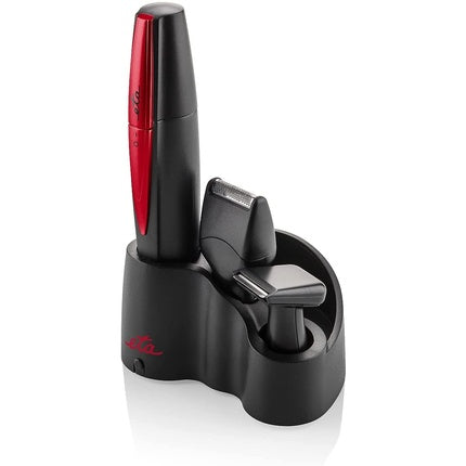 Trimmer nasal, Eta, Luis, negru/roșu