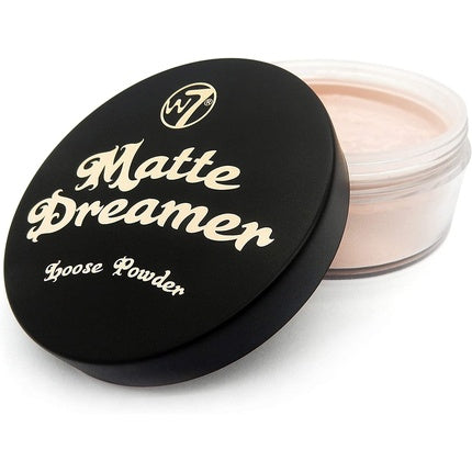 Pudră Liberă, W7, Matte Dreamer, roz