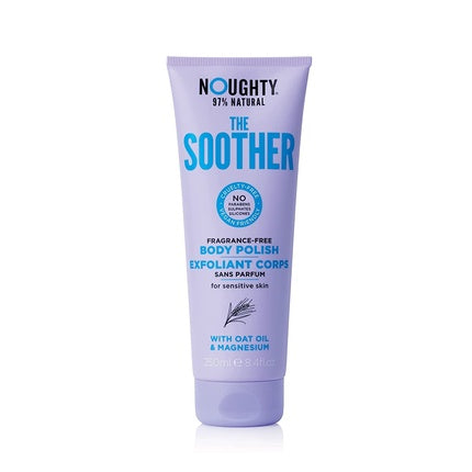 Exfoliant corp Noughty The Soother, 250ml, mov