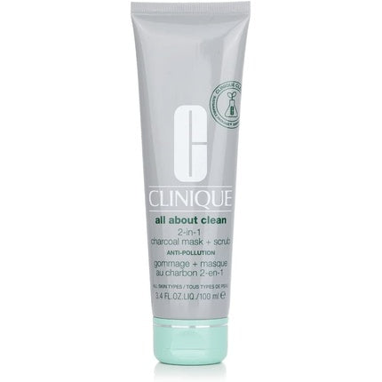 Masca si scrub 2-in-1, Clinique All About Clean, 100ml