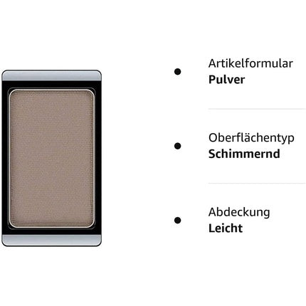 Fard de pleoape, Artdeco, Color-Intense Long-Lasting 1g, 520 Gri Deschis Mocha