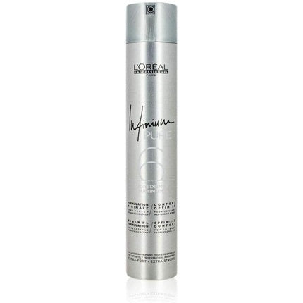 Spray fixare machiaj, L'Oreal Professionnel, Infinium Pure Extra Strong, 500ml