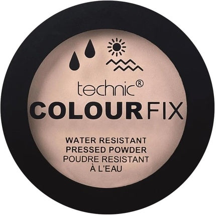 Pudră Compactă, Technic, Colour Fix, bej
