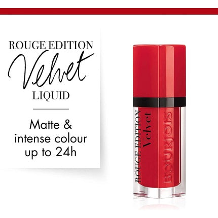 Ruj lichid, Bourjois, Rouge Edition Velvet 03 Hot Pepper, 7.7ml