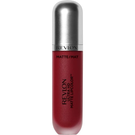 Ruj lichid, Revlon, Ultra HD Matte, roșu