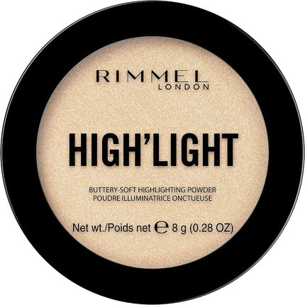 Iluminator pudră, Rimmel, High'light Brightener 001 Stardust