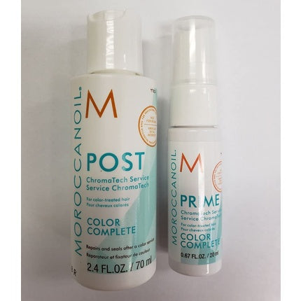 Set Îngrijire Păr, Moroccanoil, ChromaTech Service, 2 piese
