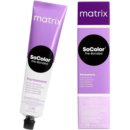 Vopsea de păr Matrix SOCOLOR, blond deschis natural, 90ml