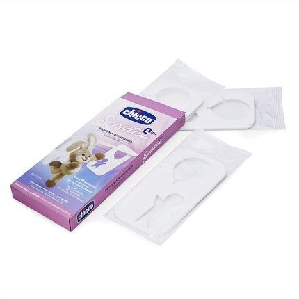 Parfum rufe Chicco, Sensitive, 3 bucăți