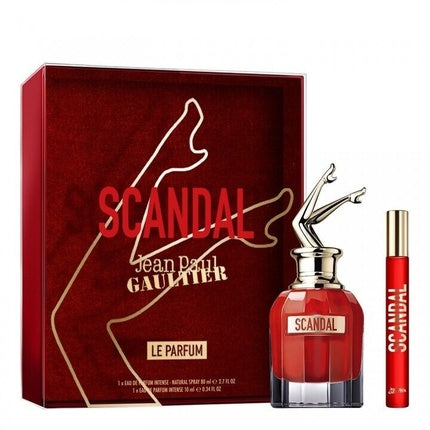 Set parfum, Jean Paul Gaultier, Scandal Le Parfum, roșu