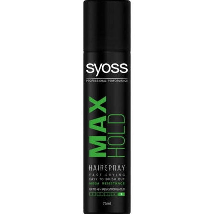Fixativ New1 Syoss Max Hold 75ml