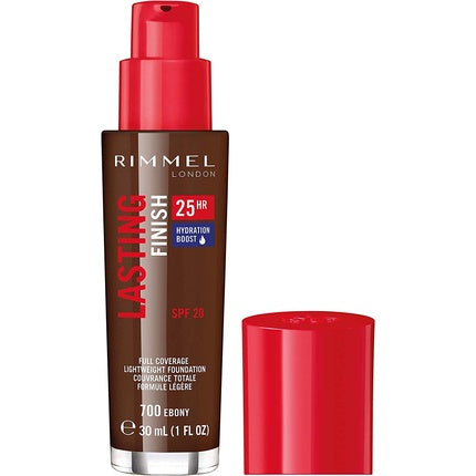 Fond de ten, Rimmel, Lasting Finish, 30ml, 700 Ebony