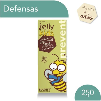 Gel protector copii, Eladiet, 250 ml