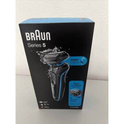 Aparat de ras electric, Braun Series 5, 51-M1000s, Wet & Dry