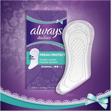 Absorbante Normal Always, Fresh & Protect, 60 buc