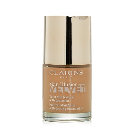 Fond de ten matifiant, Clarins, Skin Illusion Velvet 114N, 30ml
