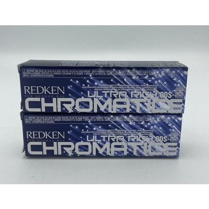 Vopsea de păr, Redken, Chromatics Ultra Rich 4Bc, albastru