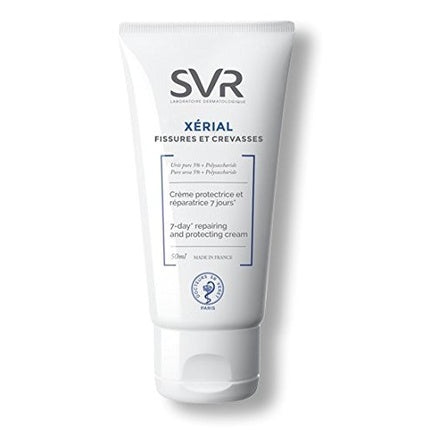Cremă Picioare, Svr, Xerial 50ml+50ml, Alb