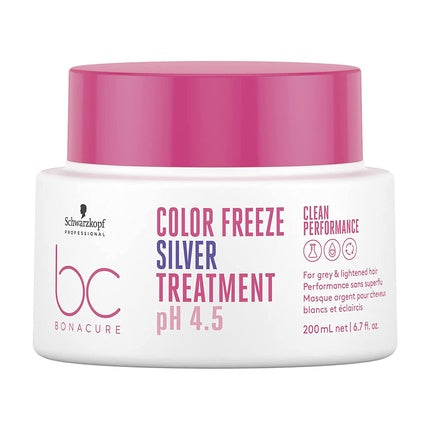 Masca de par, Schwarzkopf, BC Color Freeze, 200ml