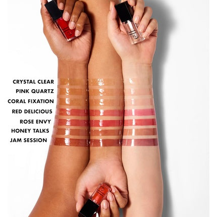 Luciu de buze, E.L.F, Glow Reviver, transparent