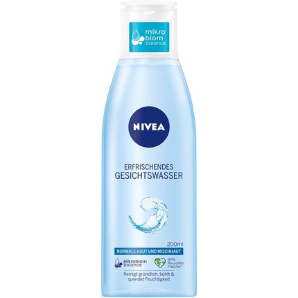 Tonic Facial, Nivea, Refreshing, albastru, 200ml