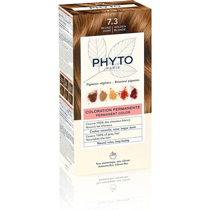 Vopsea de păr Phyto PhytoColor 7.3 Blond Auriu