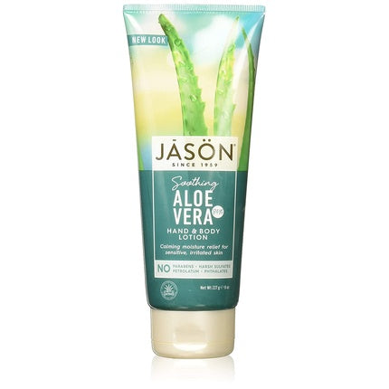 Loțiune de mâini și corp, Jason, Aloe Vera, 227g