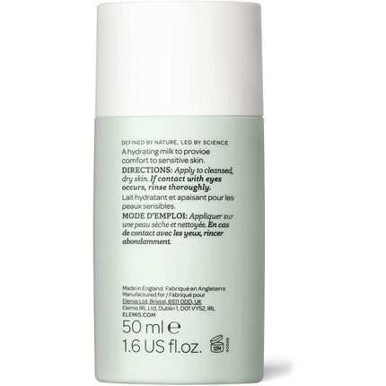 Lotiune de fata, Elemis, Sensitive Soothing Milk, 50ml