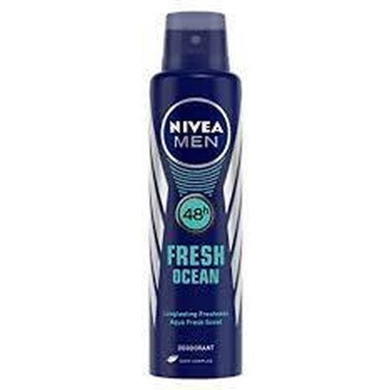 Deodorant spray, Nivea, Men Fresh Ocean, 150ml, albastru