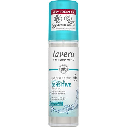 Deodorant spray, Lavera, Basis Sensitiv, 75 ml